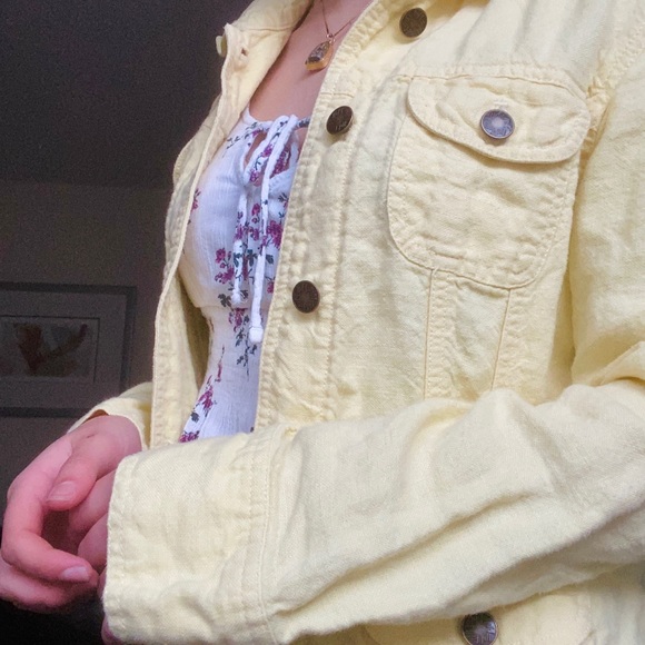 100% Linen jacket - Picture 3 of 3